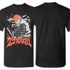 Printed BleachedCartoon Anime Kurosaki T Shirt For Unisex Japanese Manga Cotton T-shirts Short Sleeve Tops