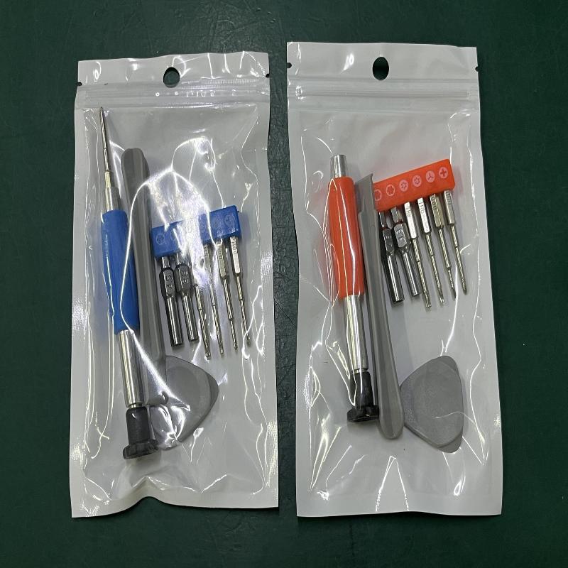 Set di Cacciaviti Kit di Attrezzi per Smontaggio e Apertura Parti di Ricambio Per Gba Sp New 3Ds Xl Psp Ngc Console di Gioco