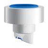 ABS Drain Seal Plug Easy to Use Silicone Drain Cover Simple for Odor Prevention & Leak Protection in Kitchen & Bathroom