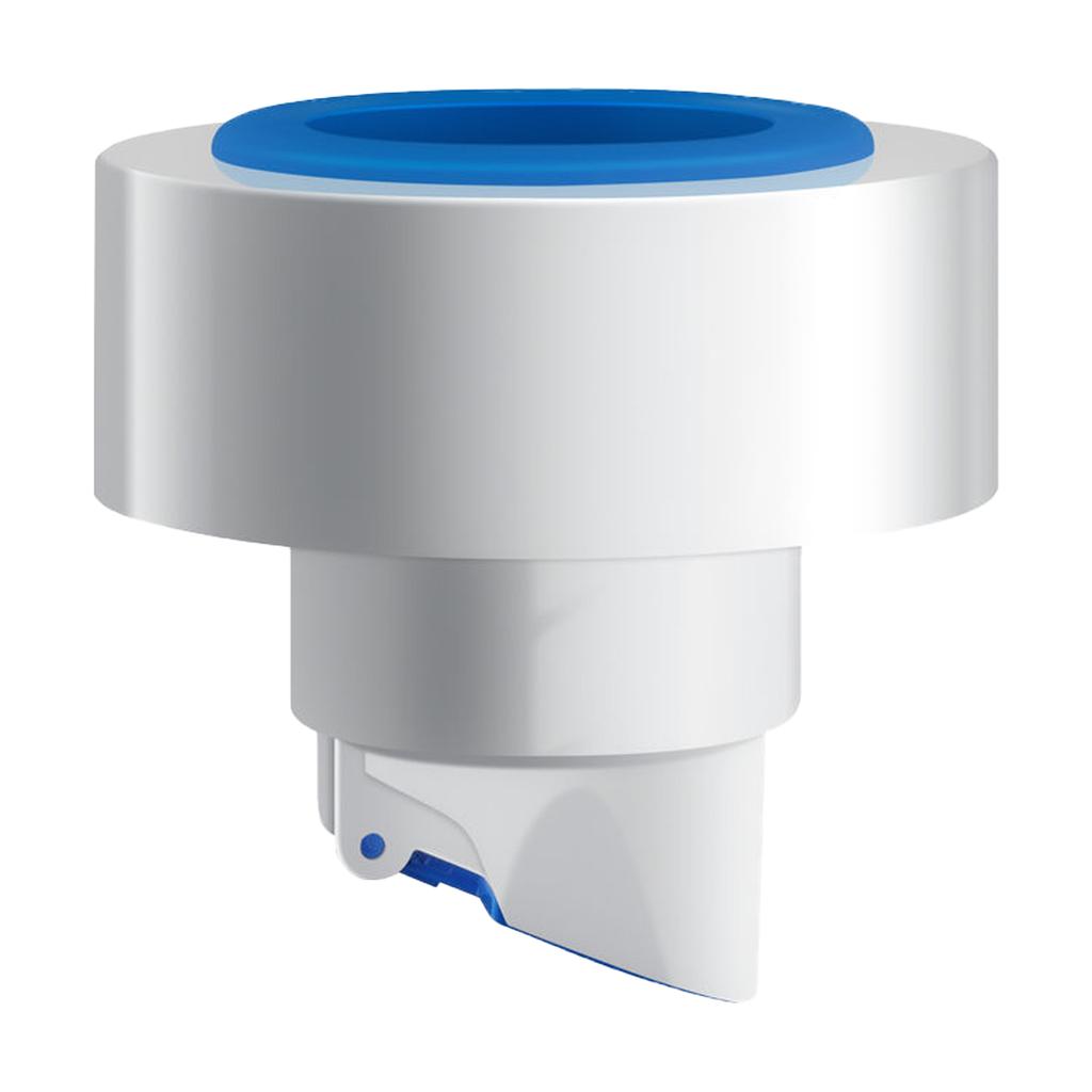 ABS Drain Seal Plug Easy to Use Silicone Drain Cover Simple for Odor Prevention & Leak Protection in Kitchen & Bathroom