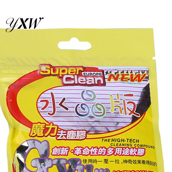 Cleaning Gum Gel Slimy Strong Dust Absorption Eco-friendly Putty Keyboard Cleaner for Air Outlet