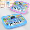 Kids’ Education Tablet Toy, Age 3+ Literacy Math Music Learning, Doubles As Electronic Keyboard, Birthday Christmas Gift