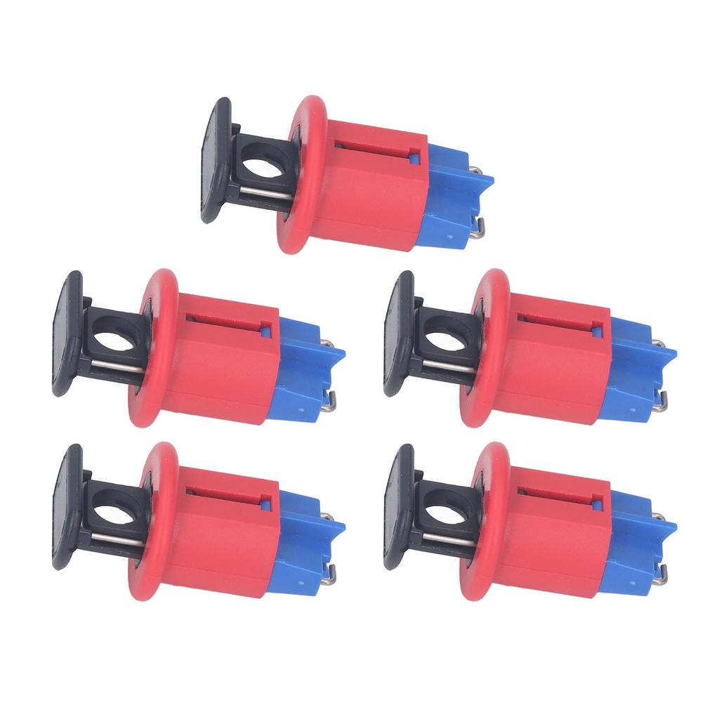5PCS Circuit Breaker Lockout Device Pin In Standard Miniature Breaker Switch Lock for Electrical Locking
