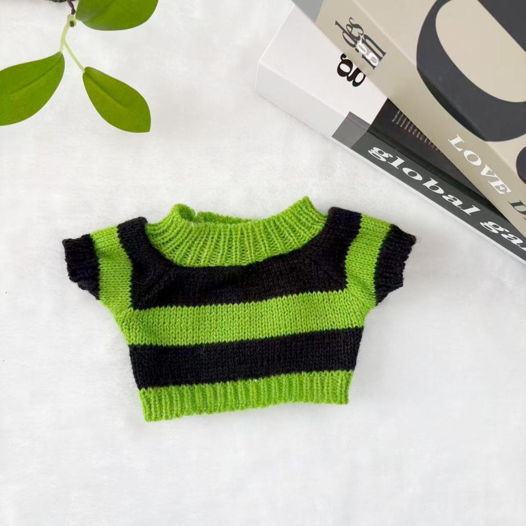 Little Bear Cotton Hoodie Sweater for 30cm Plush Doll Toy Accessories