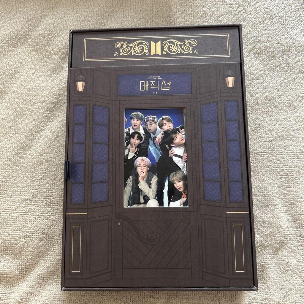 [USED] BTS 2021 DVD Magic Shop Seoul Concert Trading Card Yoongi SUGA
