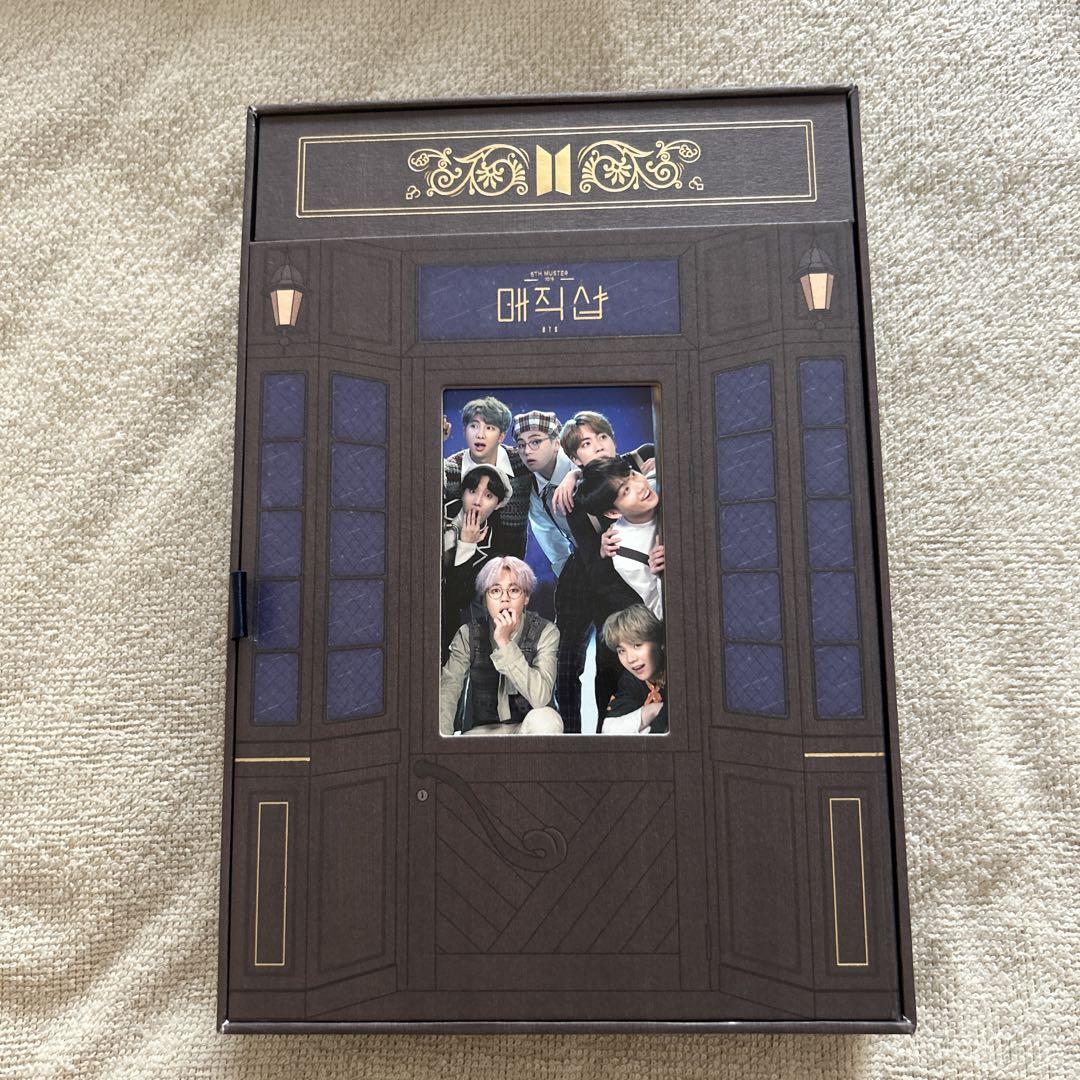 

[Б/У] BTS 2021 DVD Magic Shop Концерт в Сеуле Торговая карточка Юнги SUGA