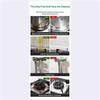 Powerful Stainless Steel Pot Pan Cleaner Strong Degreaser & Black Scour Remover Gel Burnt Bottom Cleaner for Cookware