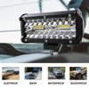 7 Inch 120W Combo Led Light Bars Spot Flood Beam 4x4 Spot 12V 24V 4WD Barra LED Headlight For Auto Boats SUV ATV ILight.
