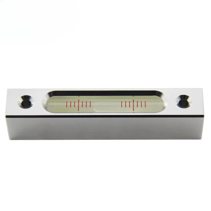 Metal Bar Level 100 High-precision 0.02 Mechanical Fitter Bubble Level