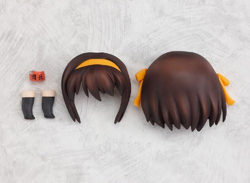 The Disappearance of Haruhi Suzumiya Nendoroid Haruhi Suzumiya Disappearance Painted Movable Ver. (Non-scale ABS&PVC Figure)