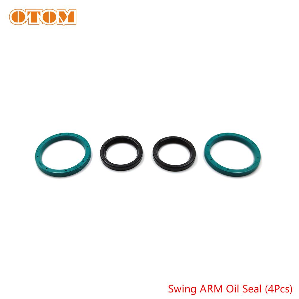 OTOM For HONDA CRF250R CRF450R Thrust Needle Flat Roller Bearings W/ Washers Motorcycle Swing ARM Oil Seal Kit Maintenance Parts