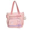 New backpack fashion kitten large capacity shoulder backpack junior high school students backpack high value school bag