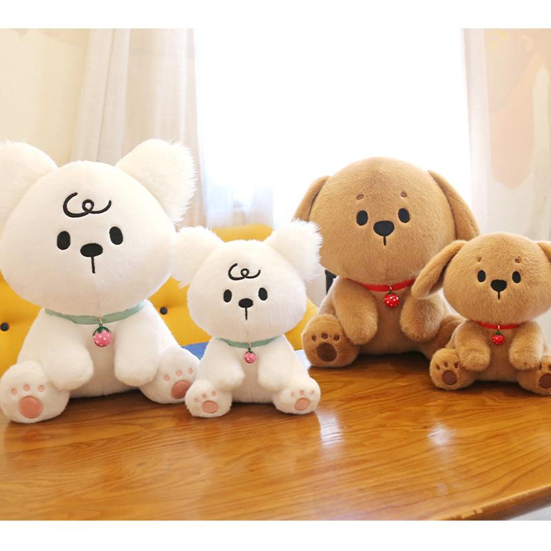 Doll Children Dog Accompany Doll Lovers Birthday Gift Cute Plush Toy Creative