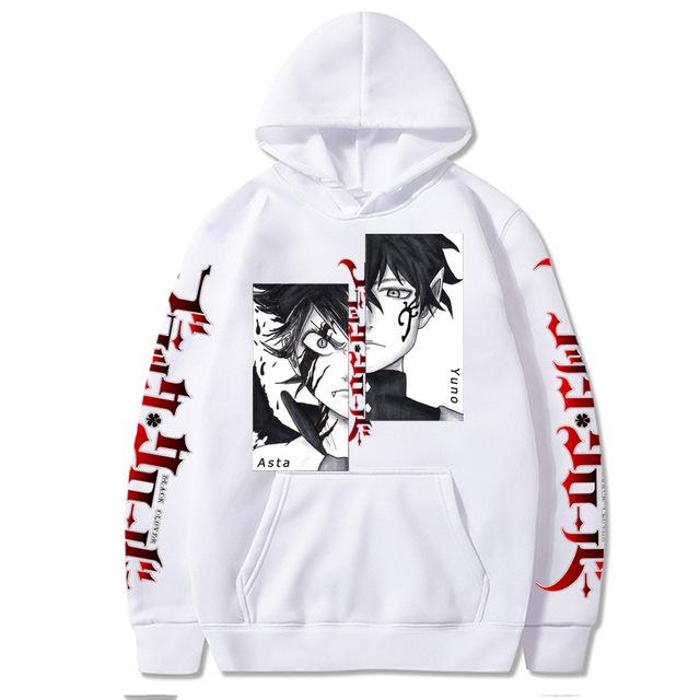 New Anime Animation Peripheral Cartoon Printing Korean Version Sweater Male Youth Popular Student Hoodie Male
