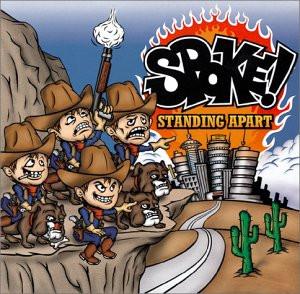 

CD SPOKE! - Standing Apart SKYR0020 Sky Records 1999 Japan Rock Used