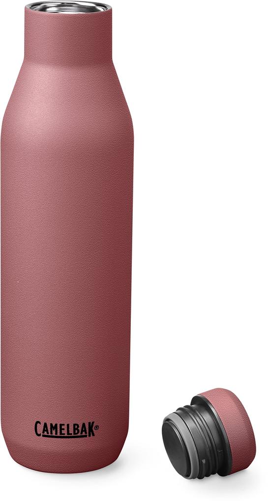 Camelbak Horizon Vacuum Keeps Hot or Terracotta Rose Bottle, 750ml, Insulated, Cold, 750ml,