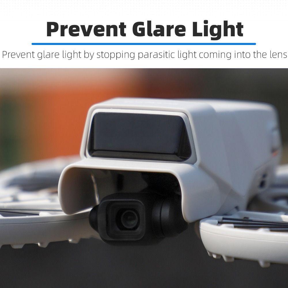 Quick Release Lens Hood Protective Sun Cover New Sunshade for DJI Flip Drone Accessories
