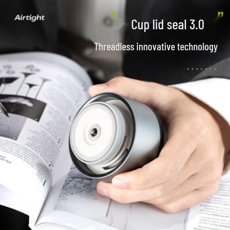 RELEA 316L Smart Digital Display Insulated Travel Mug