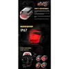 Motorcycle Tail Light LED Rear Lamp Taillight Brake Stop Turn Signals for Harley-Davidson Sportster Softail Dyna Lay Down Super