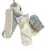 Ballet Style Hollow Calf Socks Women'S Spring And Summer Thin Breathable Stacking Socks Bow Lace Blue Versatile Stockings