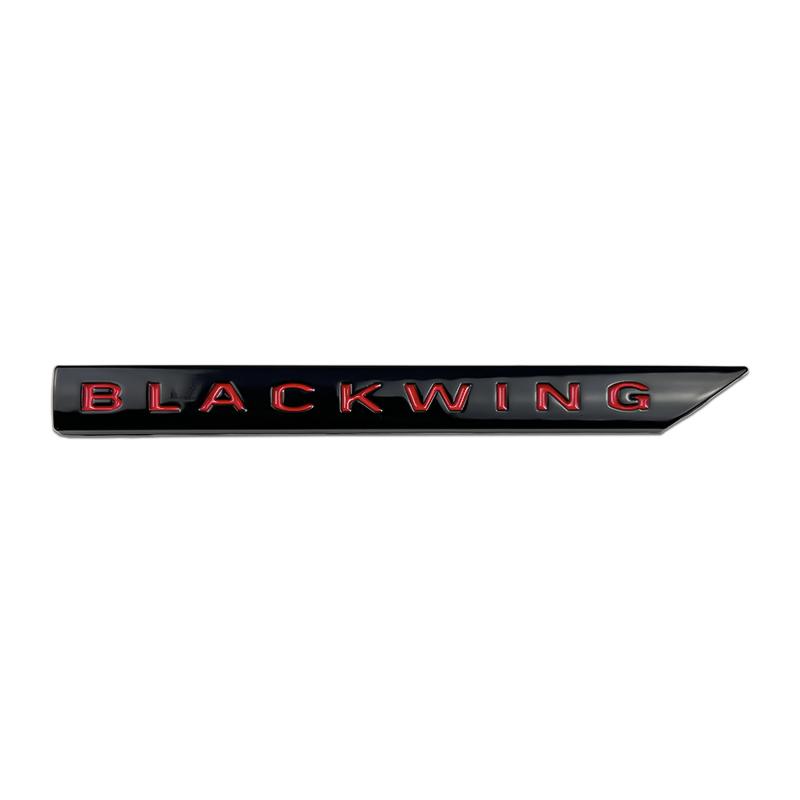 Metalowa naklejka na błotnik boczny, listwę progową i klapę bagażnika Cadillac BLACKWING Odznaka ATS CT4 CT5 CT6 CTS ESCALADE XLR XT4 XT6 XTS