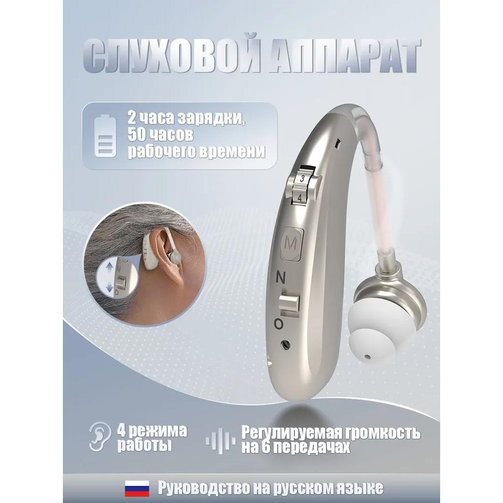 Apparatus for the Elderly with Chargers of the Sound Amplifier