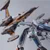 BANDAI DX Chogokin VF-31AX Kairos Plus (Hayate Immelman Machine) Compatible Super Ghost Set