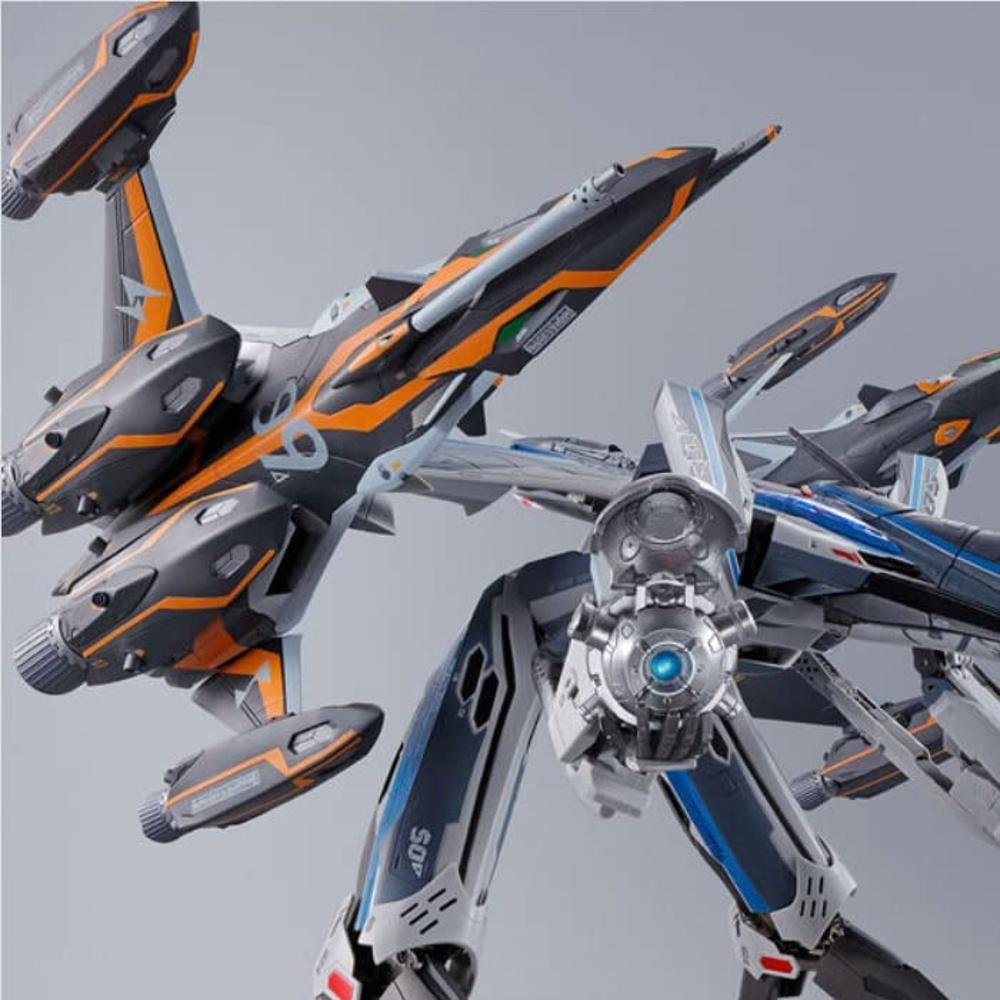 BANDAI DX Chogokin VF-31AX Kairos Plus (Hayate Immelman Machine) Compatible Super Ghost Set