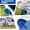 Storage Tank Water Filling Funnel Suitable For Various RVs And Trailers Water Filling Funnel 3D Printing