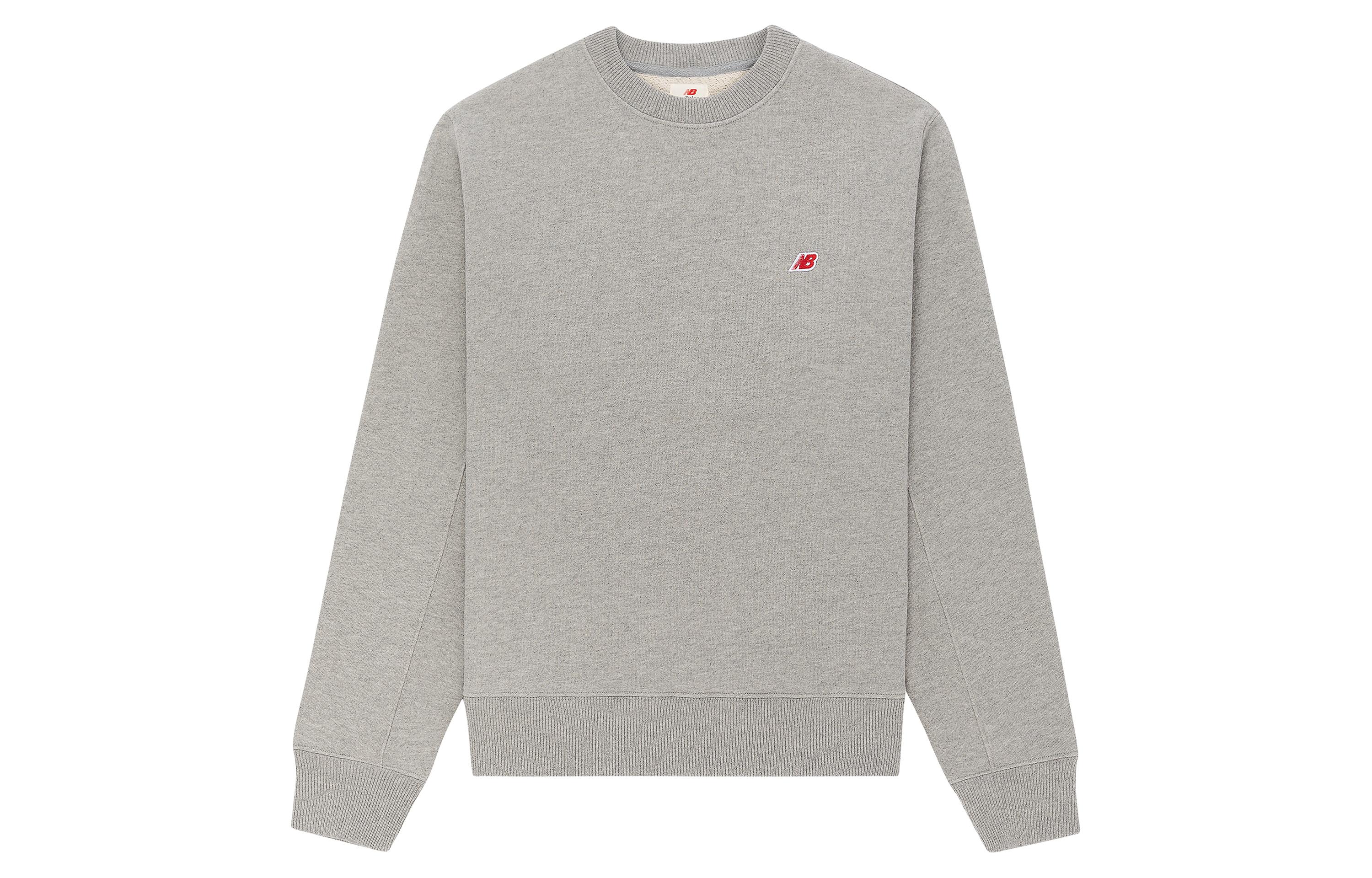 New Balance Made In Usa Core Crewneck Sweatshirt MT21541-AG S