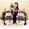 Husky Siberian Plush Toy Fashion Comfortable Sleeping Pillow Cushion Doll Gift