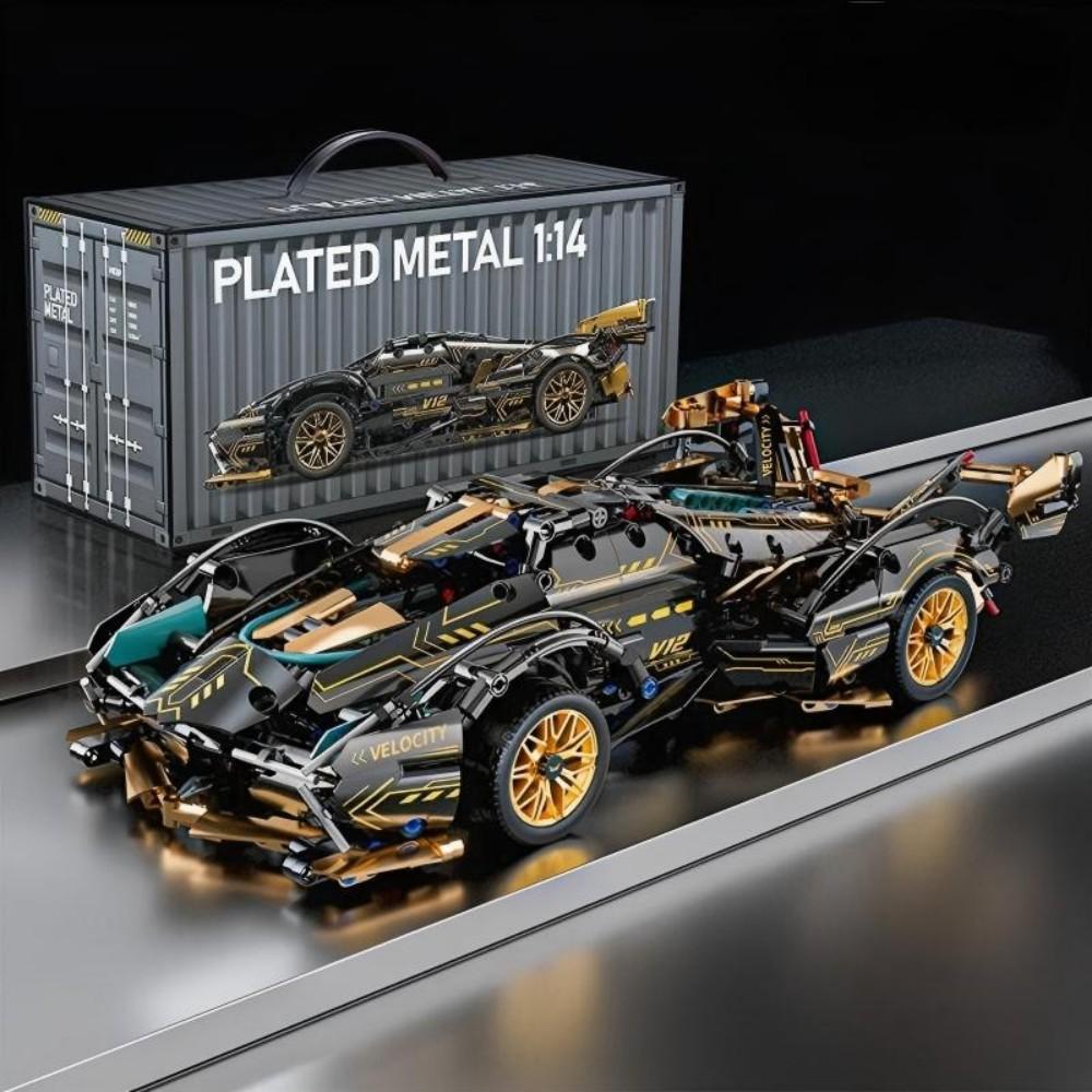 High-Quality 1:14 High-Quality Scale High-Quality Hypercar Construction set High-Quality Building Collection kit Self-assembly High-Quality