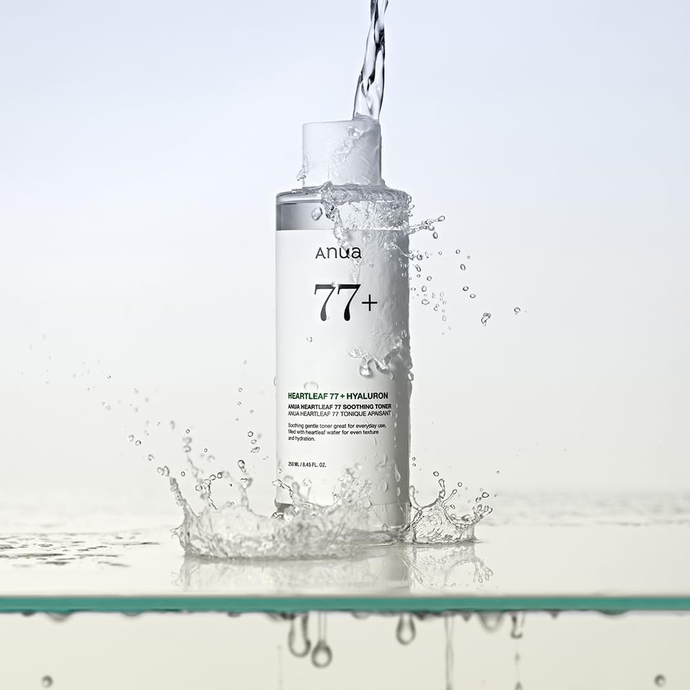 Anua Heartleaf Soothing Toner 250ml 2-Pack Hydrating Gentle Formula for Sensitive Dry Combination Skin