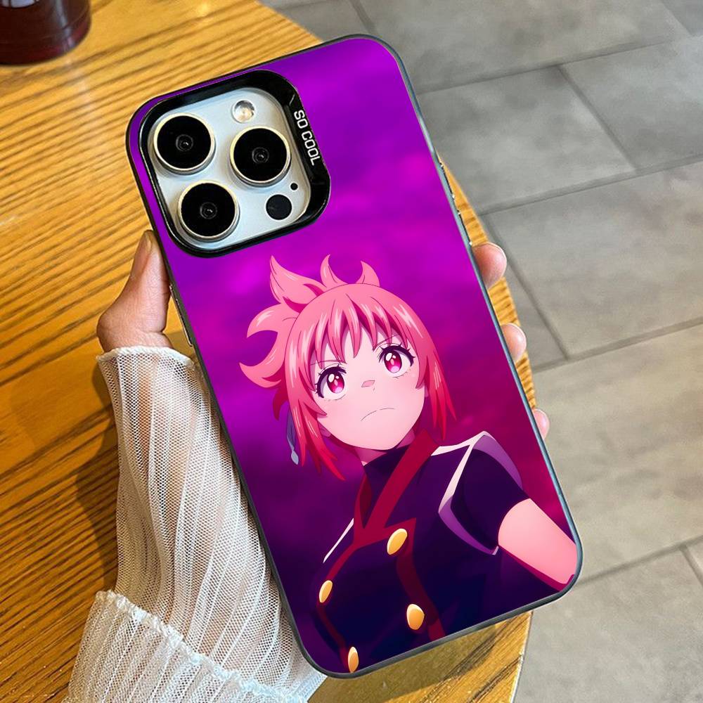 C-Chained Soldier Anime Characters  Phone Case For iPhone 16 17 15 14 12 13 Pro Max Black Candy Matte Shockproof Cover