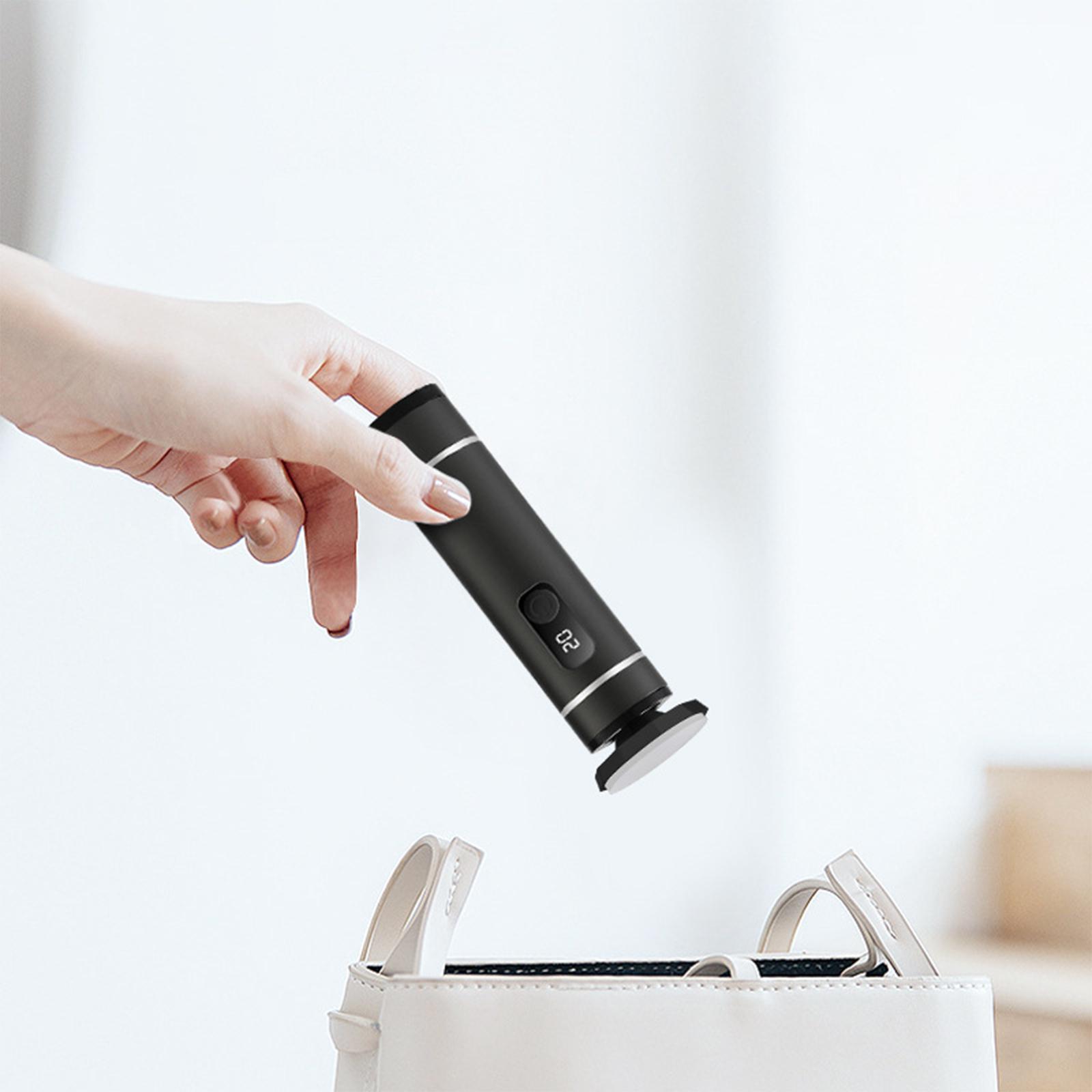 

Electric rechargeable foot grinder, foot skin grinding and hair removal dual-purpose shaver ярко-розовый