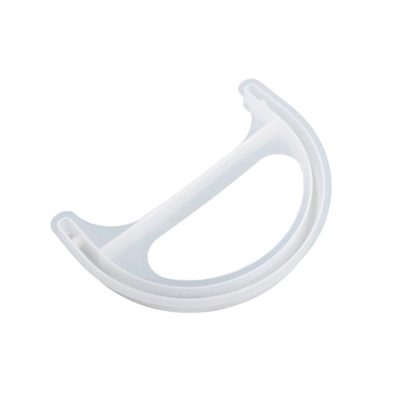 

Большая круглая коробка-контейнер силиконовая форма с ручным набором для хранения подарочных безделушек держатель для косметики смоляная форма для ювелирных изделий конфеты