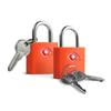 Zinc Alloy Luggage Lock Mini Security Padlock Portable Cabinet Lock  for Travel