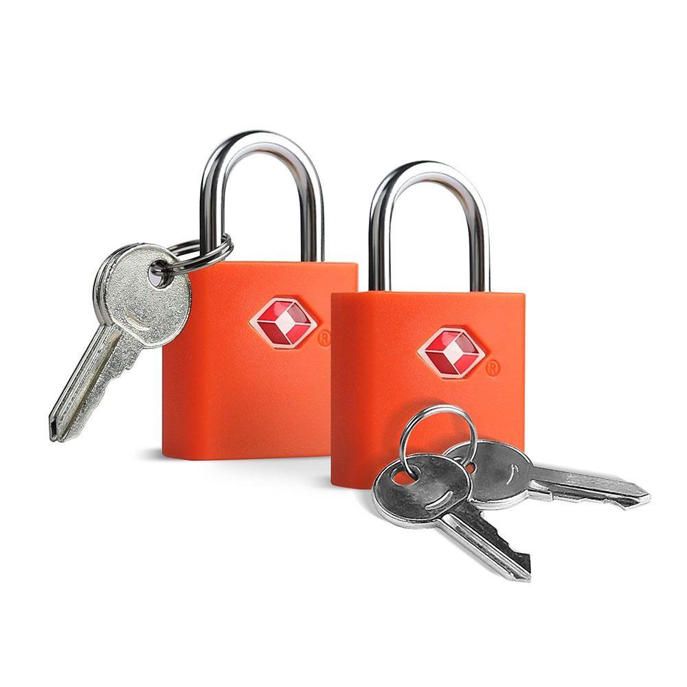 Zinc Alloy Luggage Lock Mini Security Padlock Portable Cabinet Lock for Travel