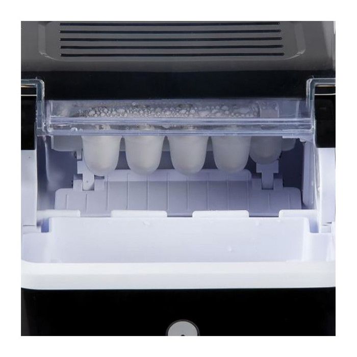 Machine à glaçons - domo - do9220ib - capacité 12 kg - indicateur d'eau - indicateur de remplissage