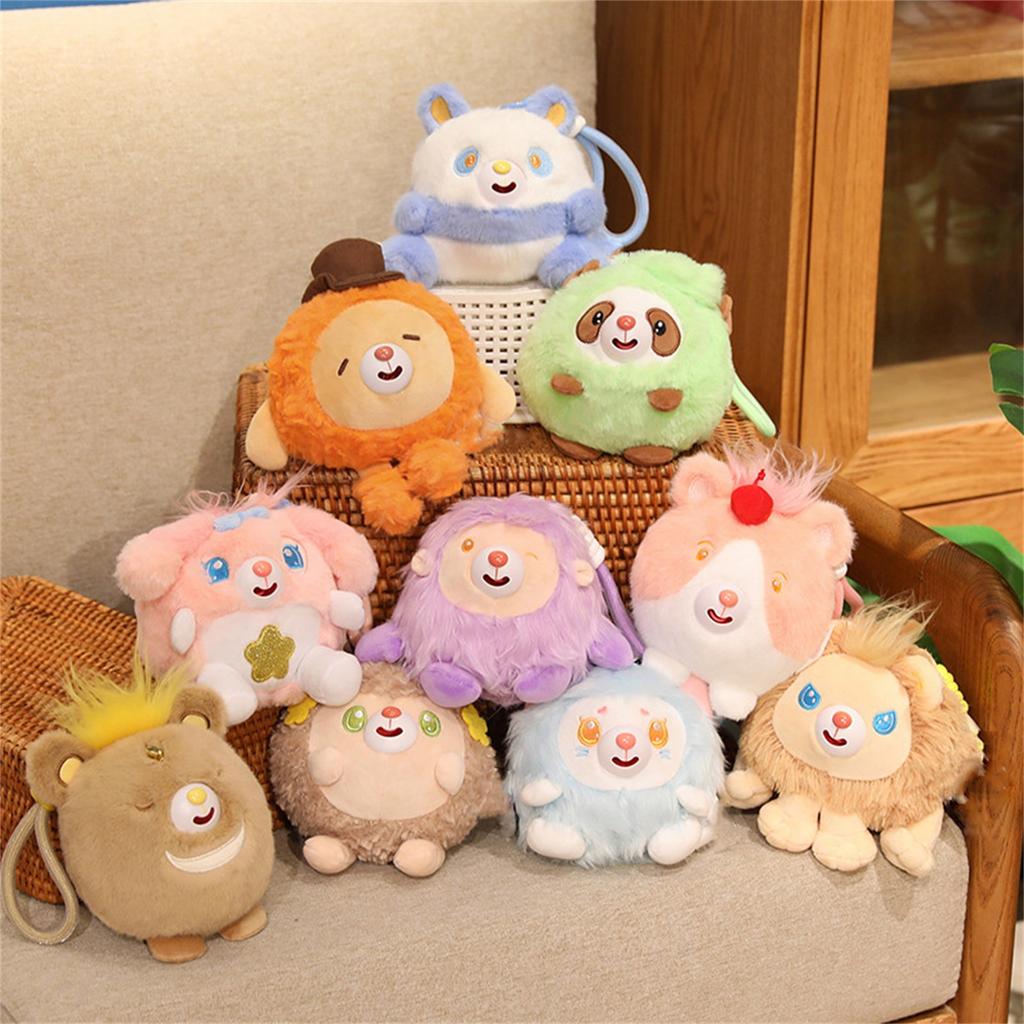 Plush Doll Pendant With High Beauty And Cute Book Bag Decoration Cute Doll