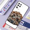 Brown Cockapoo For Oppo A17 A18 A94 A74 A54 A15 A38 A58 A78 A98 A40 A60 A80 A16 A76 A96 A57 A77 A5 Pro Case
