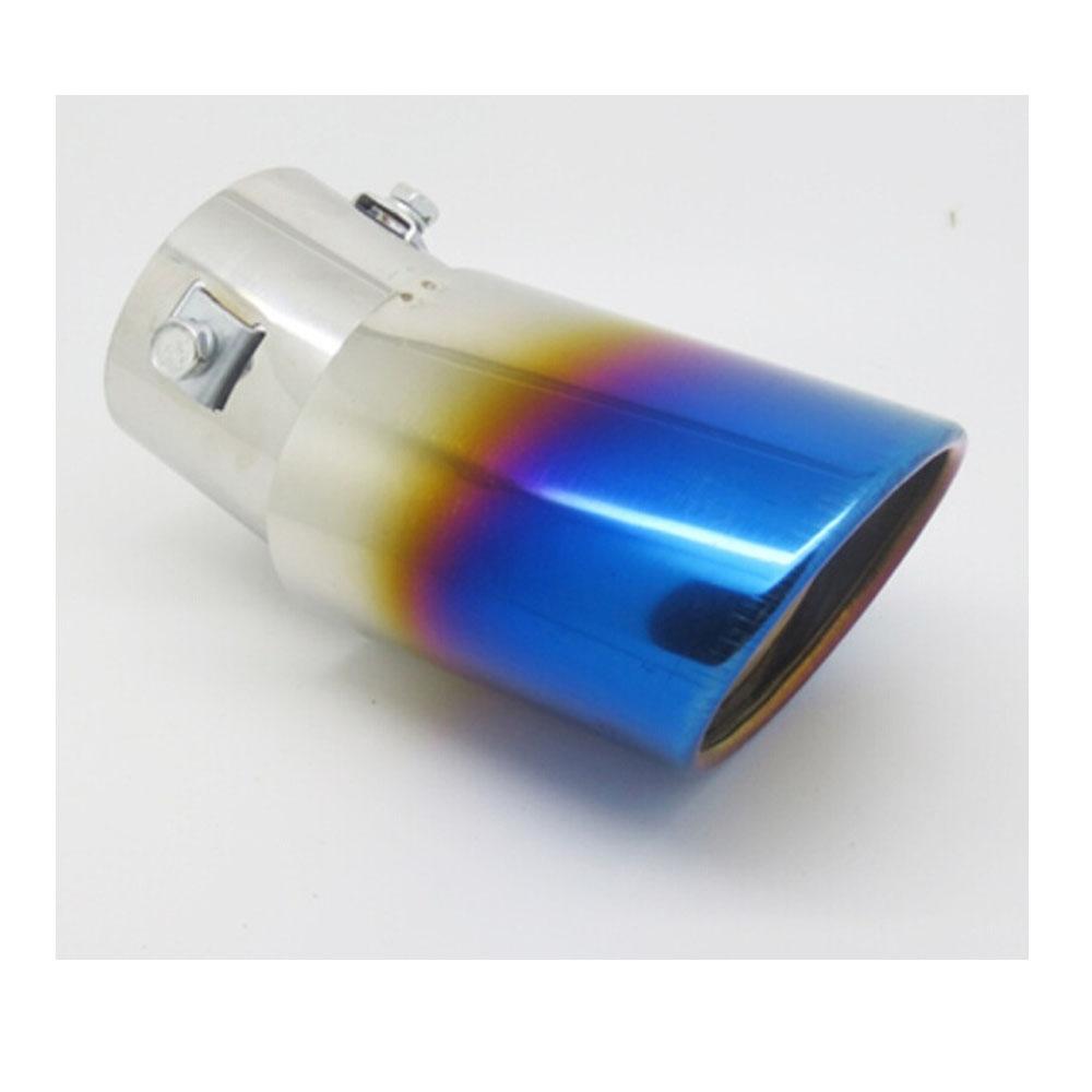 For Suzuki Vitara Escudo 2016 2017 2018   Car Muffler Exterior End Pipe Dedicate Stainless Steel Exhaust Tip Tail Outlet