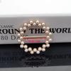 1pcs T-shirt Silk Scarf Decorative Fixed Buckle Corner Knotting Artifact Waist Scarf Silk Buckle Clothing Accessories