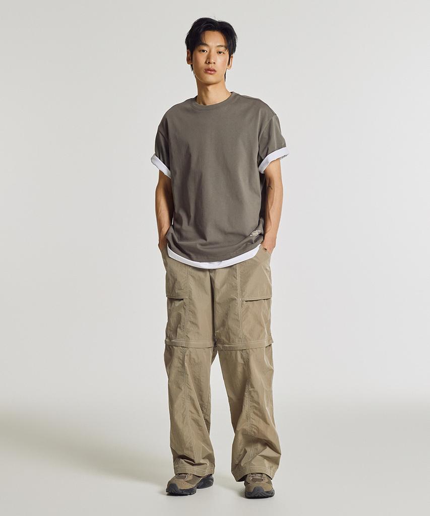 Nyuballanseu Nbntg31623 / Uni Sunny Rainy Detachable Pants (Beige)