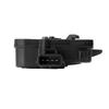 Automotive Sliding Door Lock Actuators (Left & Right) for Chrysler, Black, ABS Material
