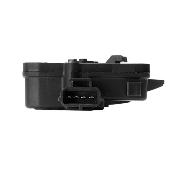 Automotive Sliding Door Lock Actuators (Left & Right) for Chrysler, Black, ABS Material