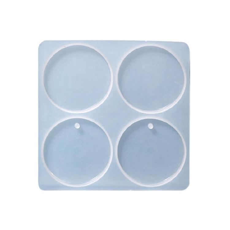 Moule de coulée pour épingle à cheveux DIY, moule pour breloques de pendentif, moule pour support de téléphone en silicone