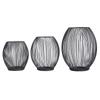 Iron Wire Bird Cage Candlestick Black Lantern Candelabra