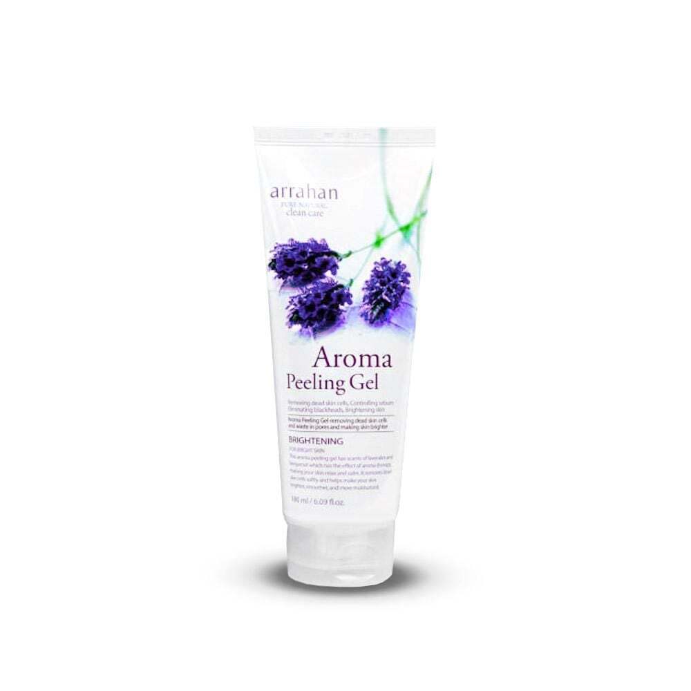 

Arrahan Aroma White Exfoliating Scrub Peeling Gel 180ml [WFJHL76_251110]
