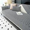 Premium Sofa Cushion  New Four-Season Universal Straight Row Seat Cushion Fixed Non-Slip Sofa Cover Cloth Towel